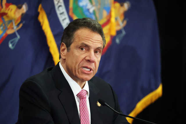 Gov. Andrew M. Cuomo