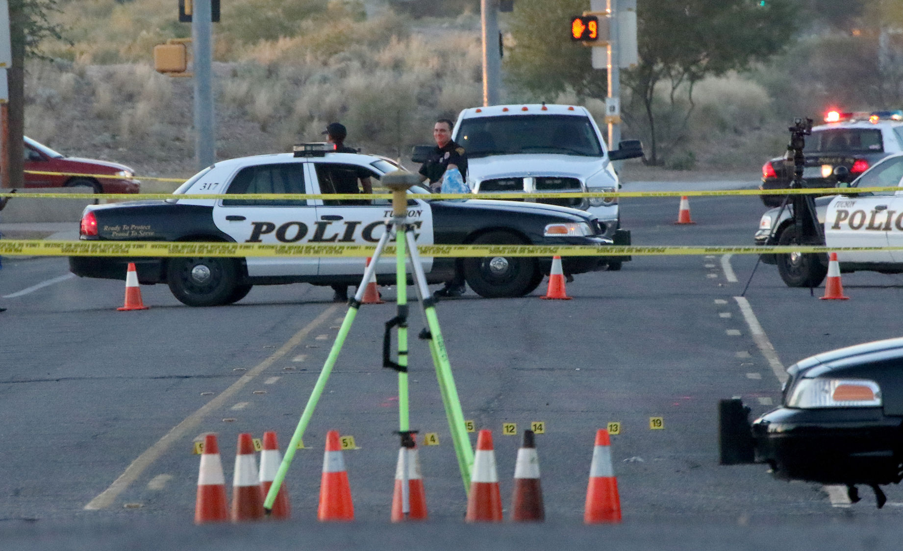 Tucson Police Officer, Suspect Both Wounded In Shoot-out | Crime ...