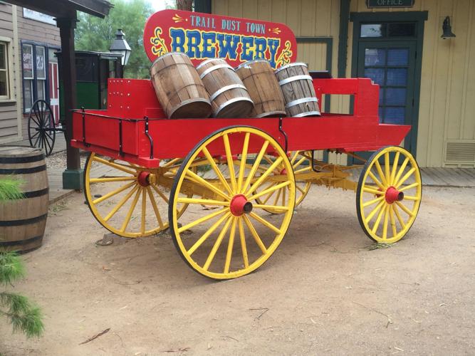 Oktoberfest at Trail Dust Town