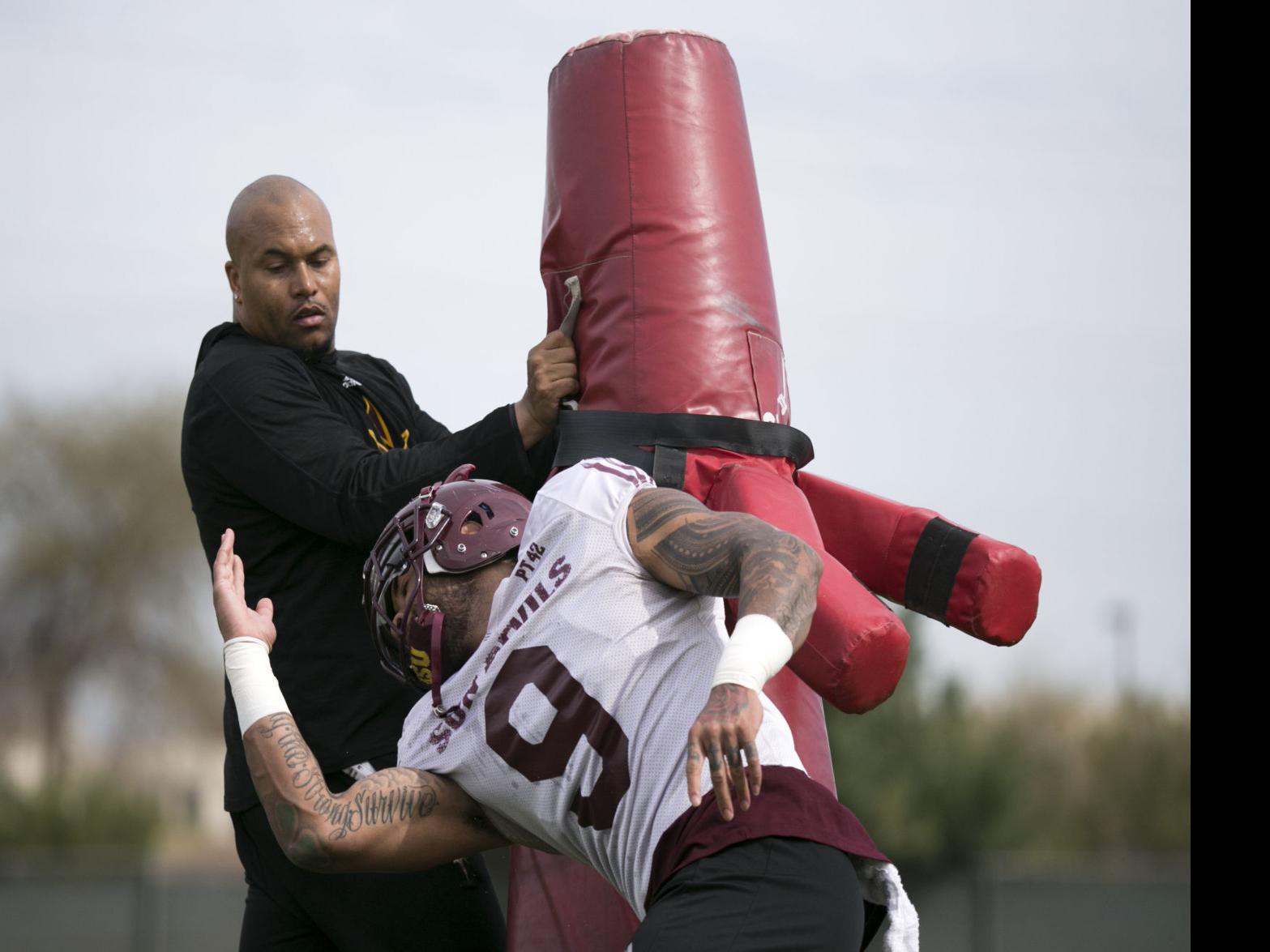 Arizona football coaching search continues, with a new name joining the mix  — ex-Cat Antonio Pierce