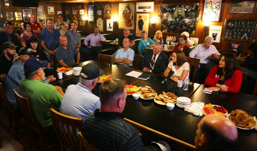 Roundtable on veterans' issues