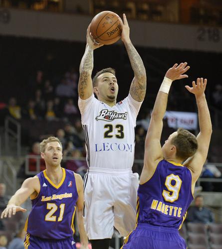 D-Fenders BayHawks Basketball