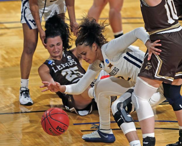 NCAA Lehigh West Virginia Basketball