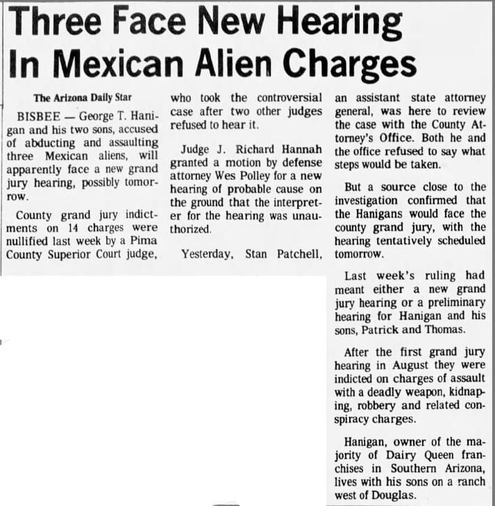 Dec. 7, 1976: Three face new hearing in Mexican alien charges