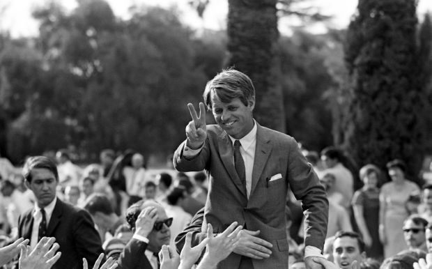 Robert F. Kennedy visit to Tucson