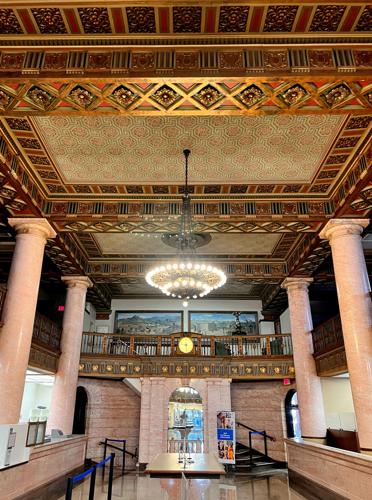 Former Chase Bank lobby
