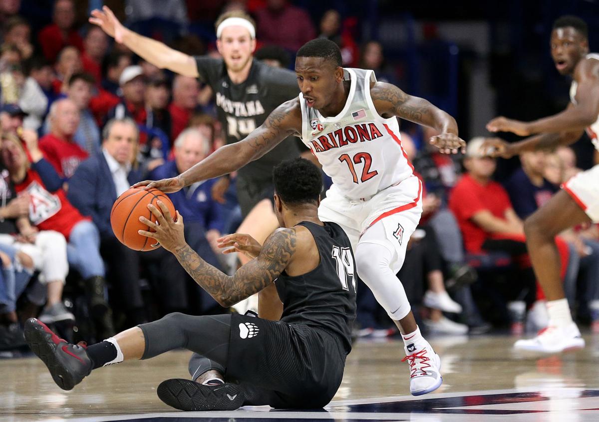 Photos Arizona Wildcats 61 Montana Grizzlies 42 Arizona