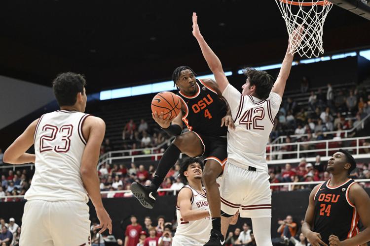Oregon St Stanford Basketball
