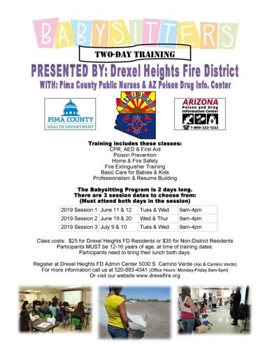 Babysitting Training