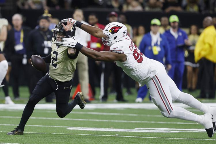 Cardinals Saints Football
