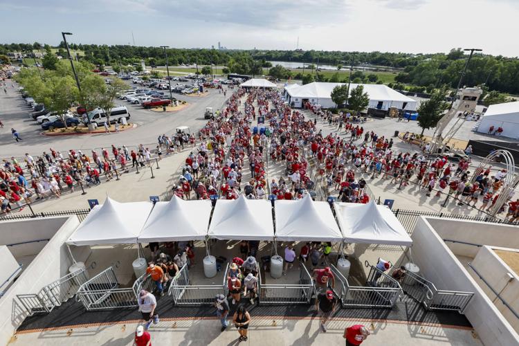 WCWS Texas Oklahoma Softball