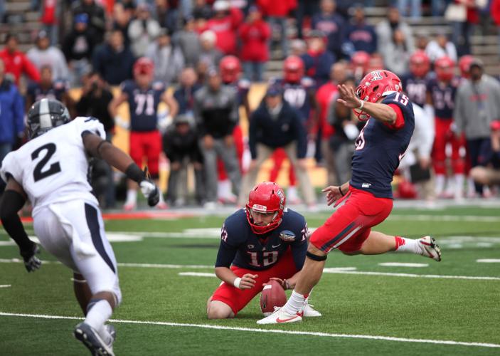 2012 New Mexico Bowl — Arizona vs. Nevada