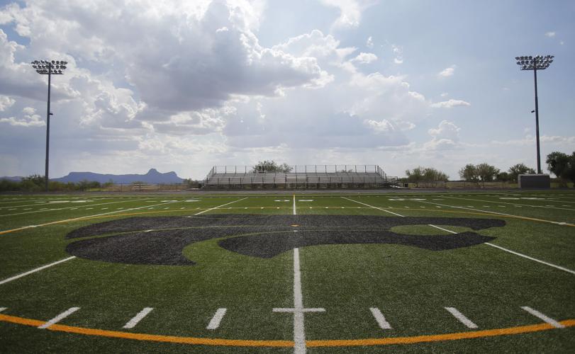 Mountain View's football stadium