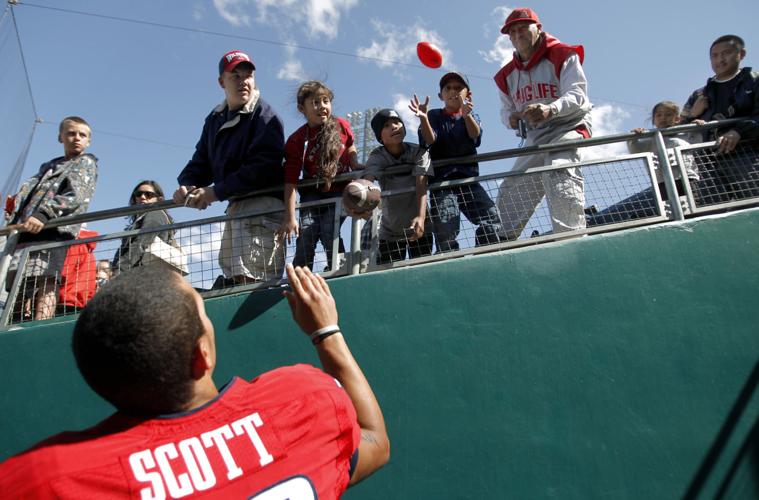 Arizona spring football