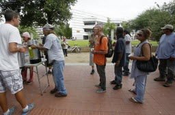 Homeless people in Tucson get help from the Loving Church