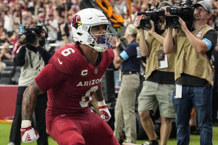 APTOPIX Rams Cardinals Football