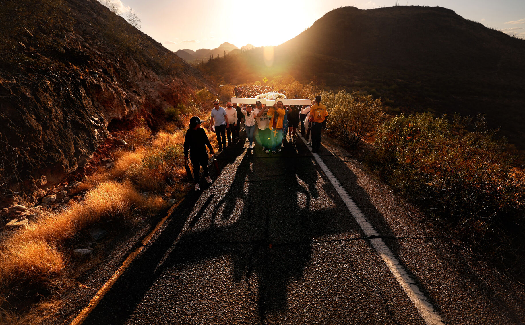 Procession marks Tucson Easter tradition