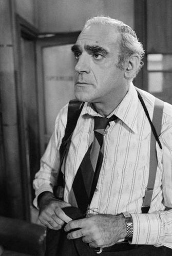 No. 76 tie: "Barney Miller"