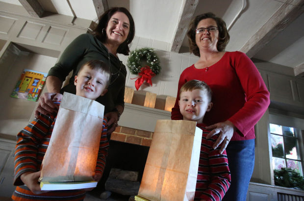 Botanical Gardens Luminaria Nights