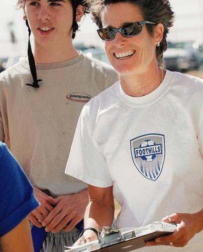 Boys' coach: Woman with winning ways  