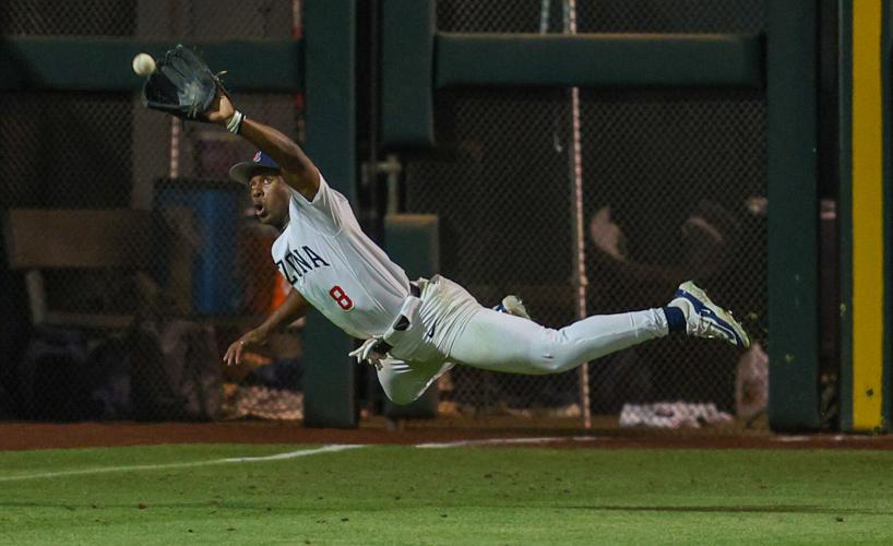 Brandon Rogers | Arizona baseball | Thursday, May 23, 2024