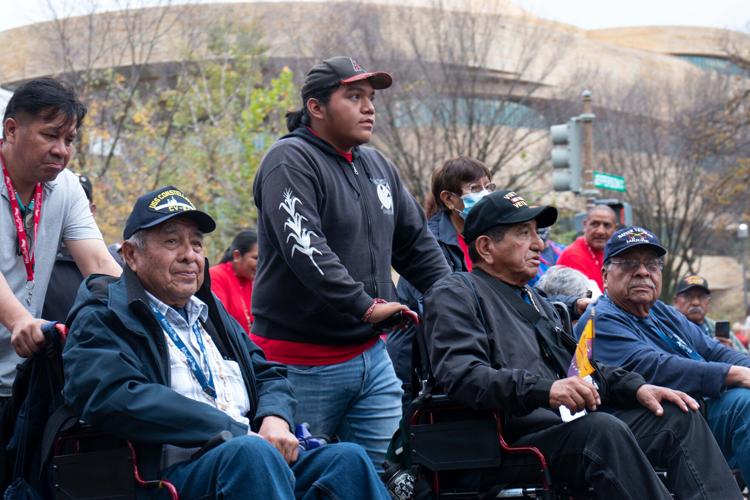 Arizonans join delayed dedication of national memorial to Native veterans