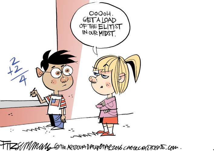 Daily Fitz Cartoon: Elites