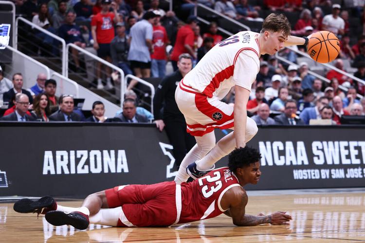 Arizona men's basketball vs. Arkansas, NCAA Tournament Sweet 16 | March 26, 2026