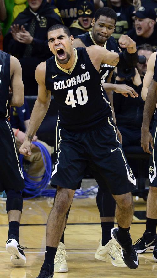 Arizona Colorado Basketball