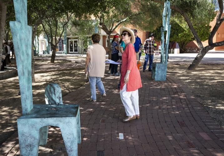 University of Arizona Art Tour