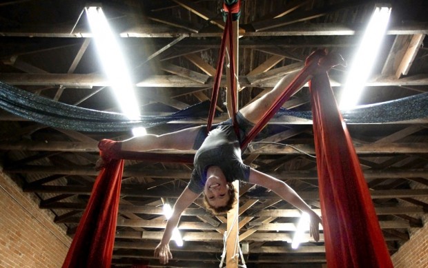 Learn to float through air, play with fire, hoop it up    