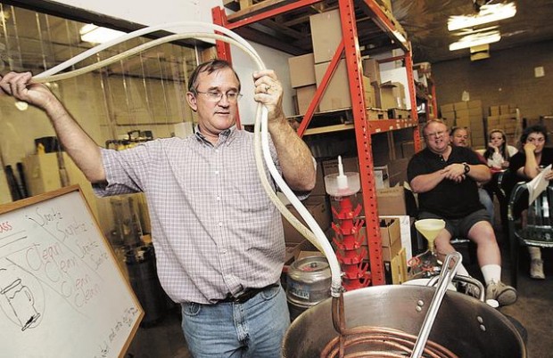 Homebrew: 'You can't buy beer as good as you can make'  
