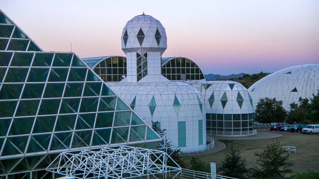 Biosphere 2  University of Arizona News