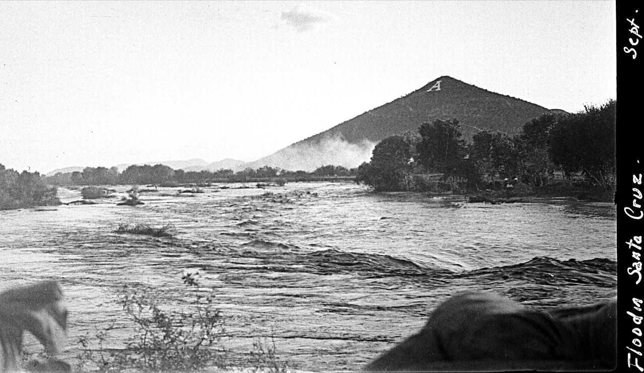 30 historic photos of the Santa Cruz River through Tucson