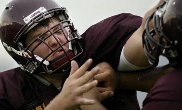 Big man on campus: Salpointe Catholic's top 10: Imposing lineman O'Dowd dominated for Lancers, Trojans    
