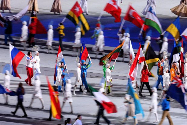 Sochi Winter Olympics Closing Ceremony