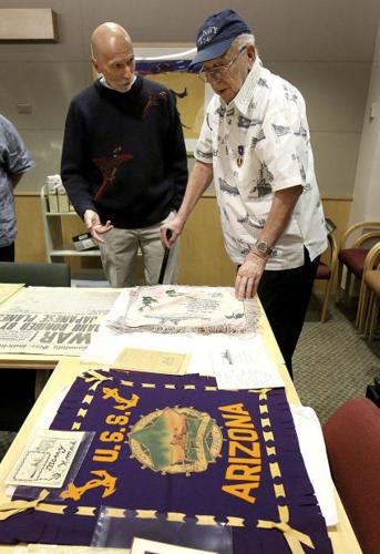 Lauren Bruner, USS Arizona survivor