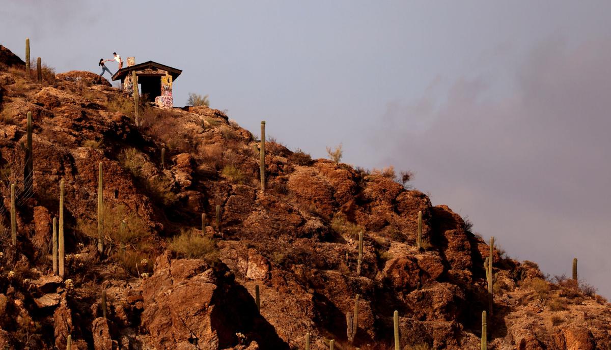 Tucson weather: Hot, windy start to week (Copy)