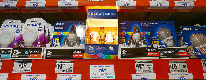 Tucson Electric Power Lighting Rebates