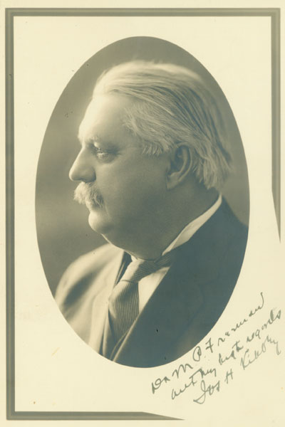 Judge Joseph H. Kibbey: Ruled on water law, fought school segregation
