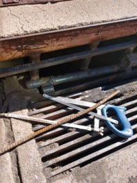 Migrant apprehended after hiding in storm drain in Douglas