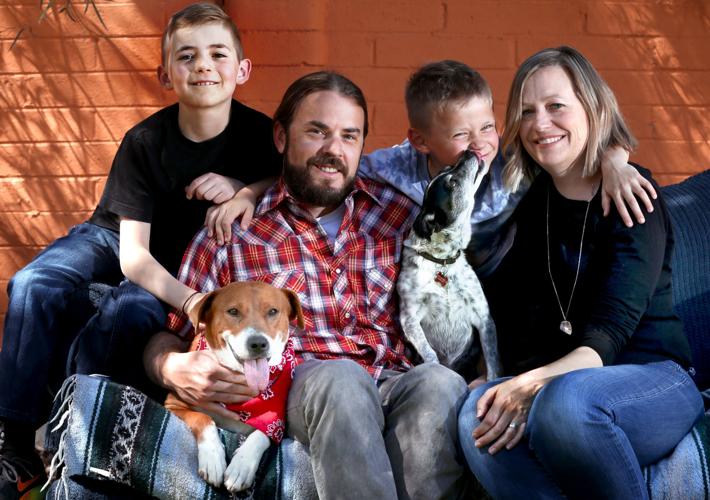 Kelly Huber and Mike LeBlanc