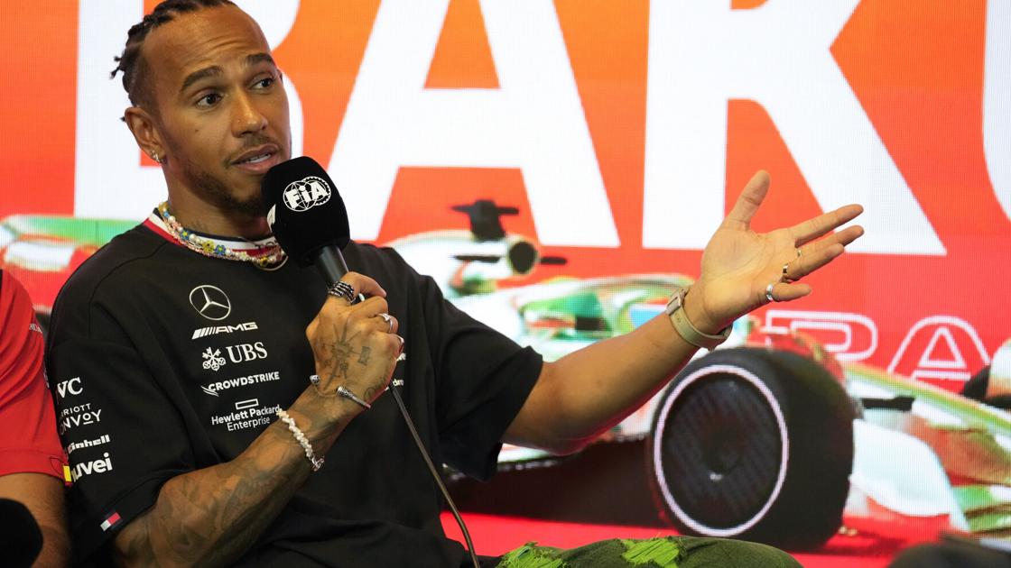 Hamilton excited for new-look F1 sprint race in Azerbaijan