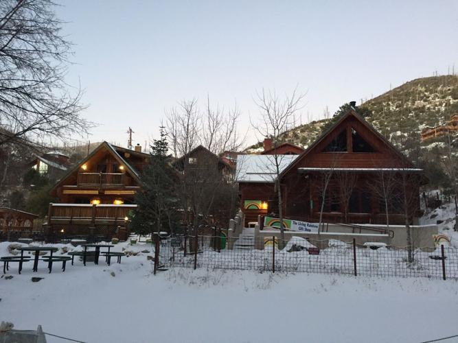 Snow on the Santa Catalina Mountains