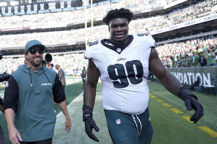 Rams Eagles Football