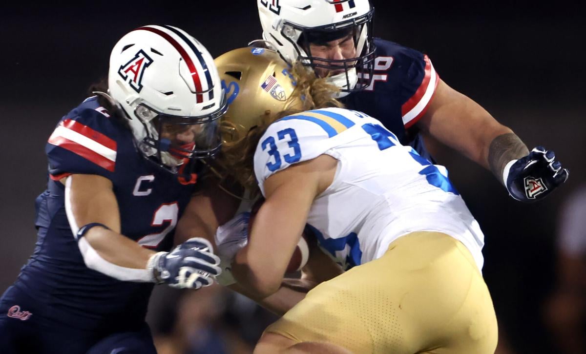 University of Arizona vs UCLA, Pac 12 football | Nov. 4, 2024