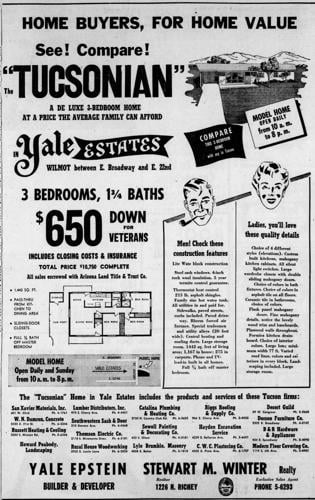 Yale Estates ad