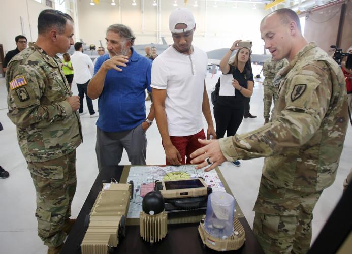"Independence Day" stars at Ft. Huachuca