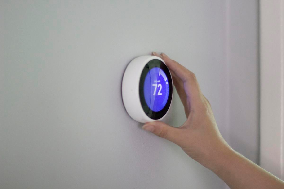 smart thermostat