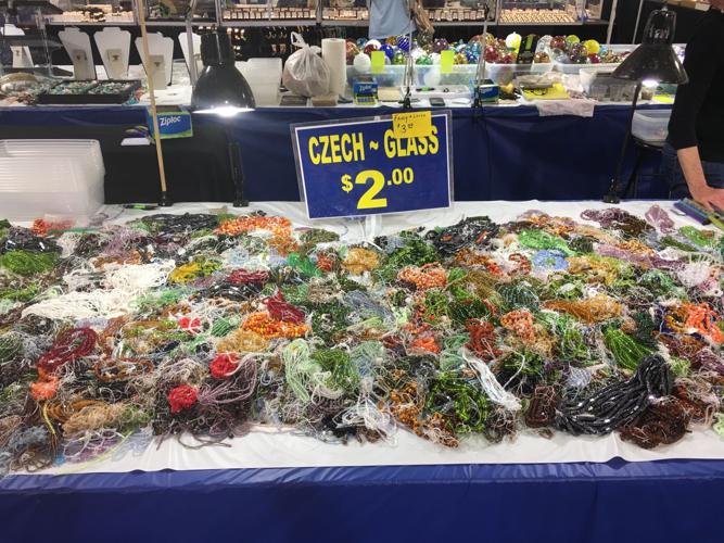 Seven women, 45 minutes and less than $150 at the Gem Show